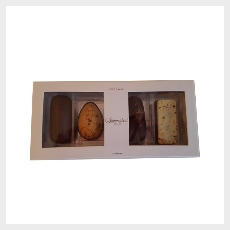 Summerbird Petit Four - 4 stk.