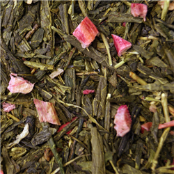 Husets grn rabarber flde te