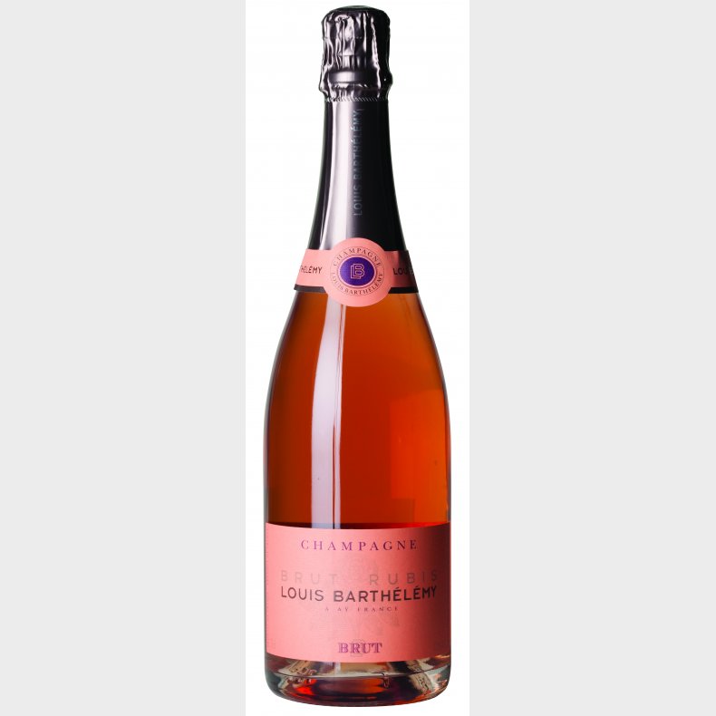 Champagne, Louis Barthlemy Pink Brut 