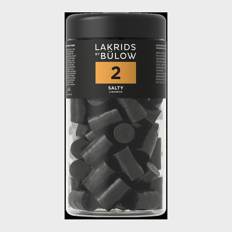 Blow Lakrids no. 2 - Salty - Regular