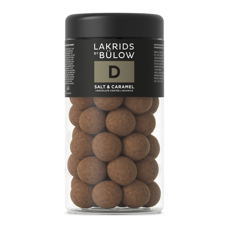 Bülow Lakrids D Salt &amp; Caramel - Regular