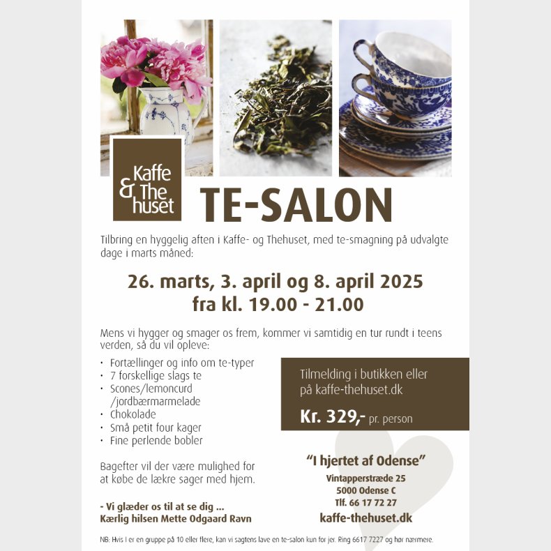 Tesalon 16. marts 2026