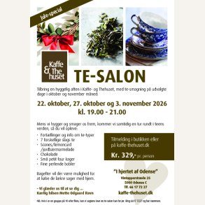 Tesalon JULESPECIAL  d. 27.oktober 2026