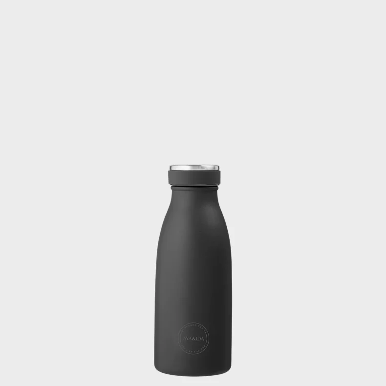 Drikkeflaske AYA&IDA 350 ml matte black