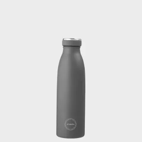 Drikkeflaske AYA&IDA 500 ml dark grey