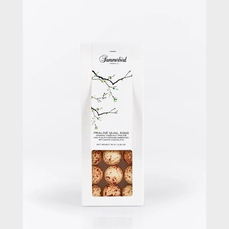 Quail Egg Pralin