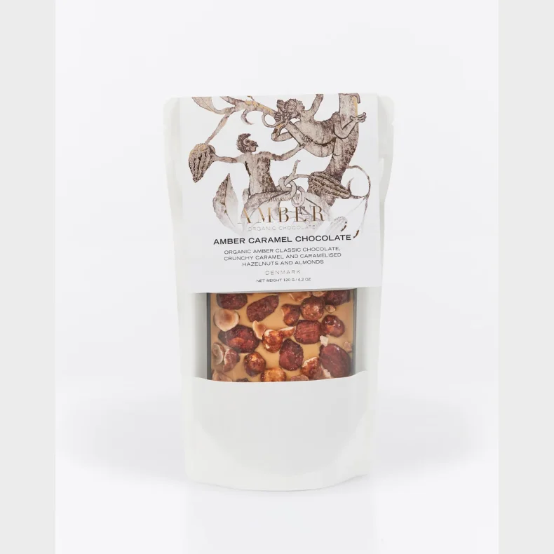 Summerbird Bar Amber Caramel Chokolate