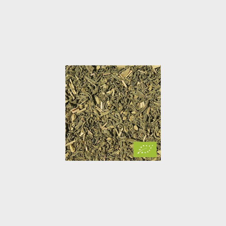 Grøn Ceylon/Matcha te lemon og ingefær ØKO