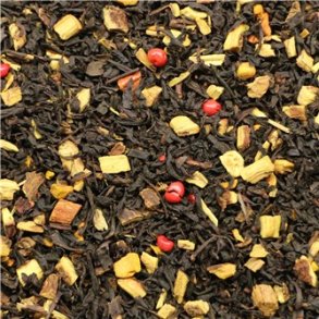 Sort te med gurkemeje, ble og anis