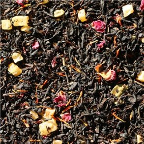 Eksotisk Mango, sort te