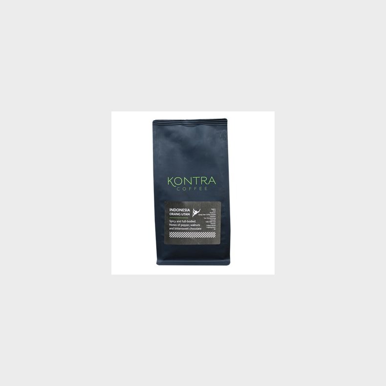 KONTRA Coffee Indonesia Sumatra Orang Utan 