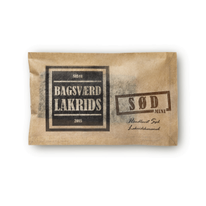Bagsvrd Lakrids Mini Sd