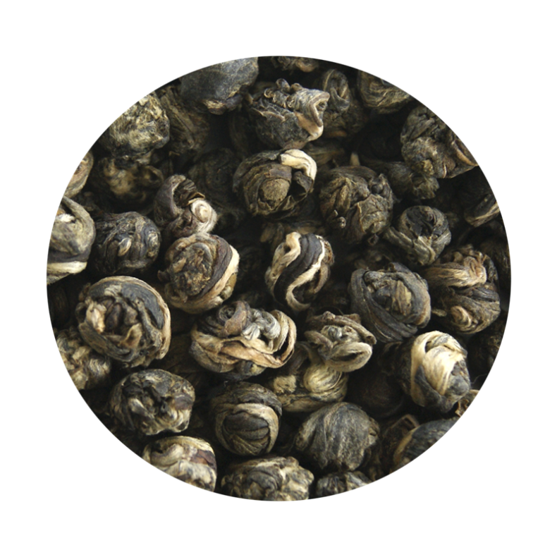 China Jasmin Silvery Pearls