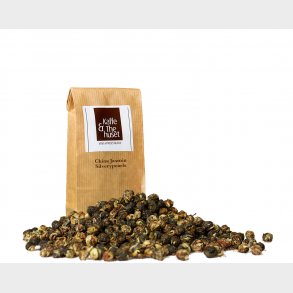 China jasmin silvery pearls