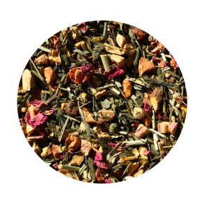 Gr�n Rabarber/�ble te