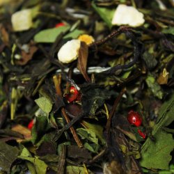 Hvid tempel te (grn)