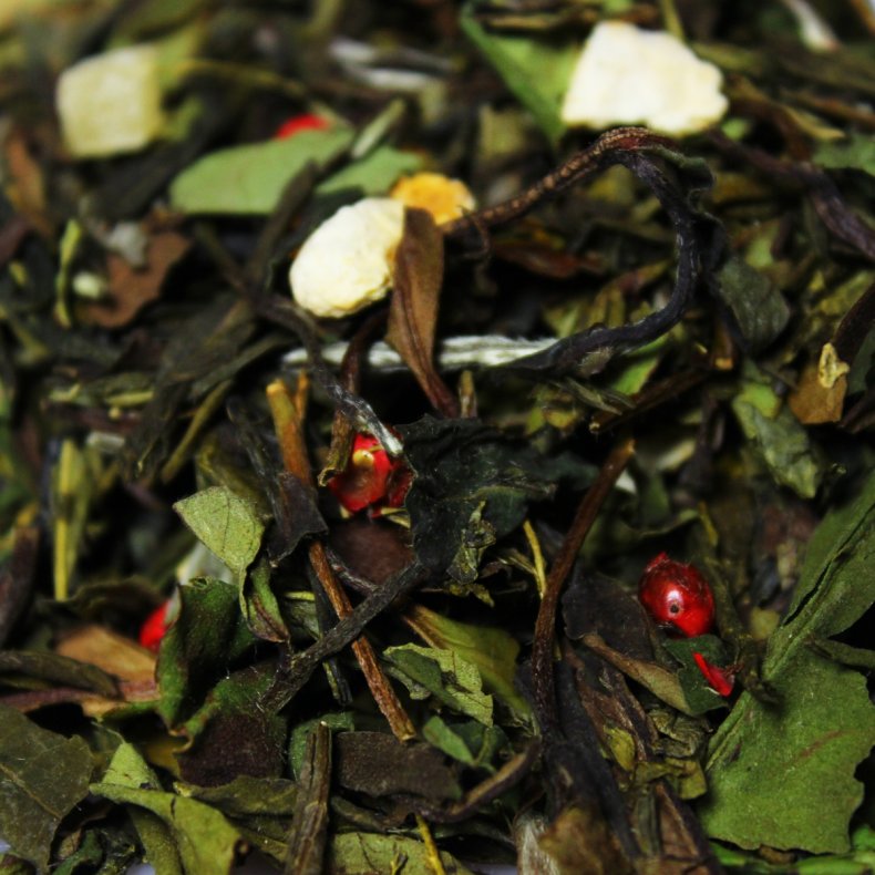 Hvid tempel te (grn)