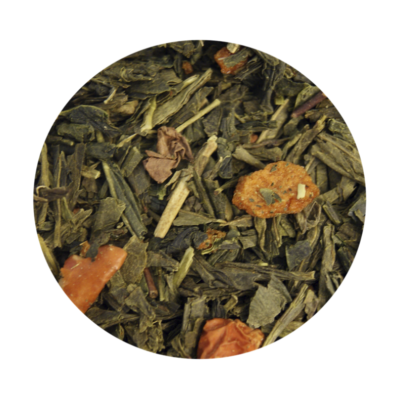 Gr�n Kv�de med �ble