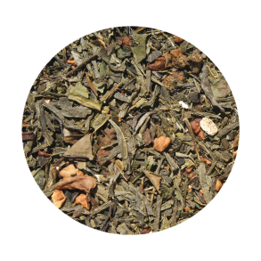 Gr�n/Hvid Kv�de te 