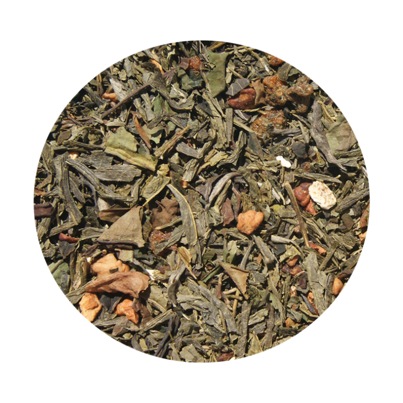 Gr�n/Hvid Kv�de te 