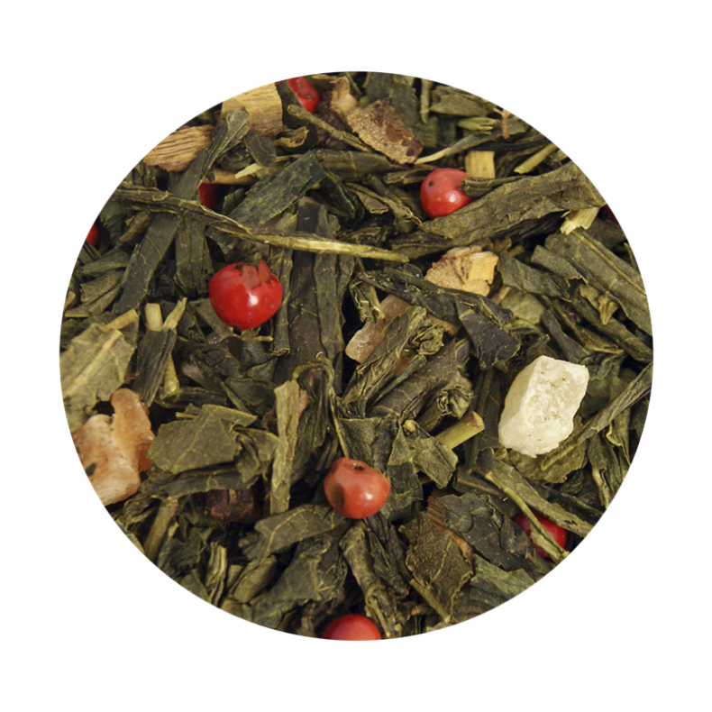 Gr�n/Hvid Tempel te