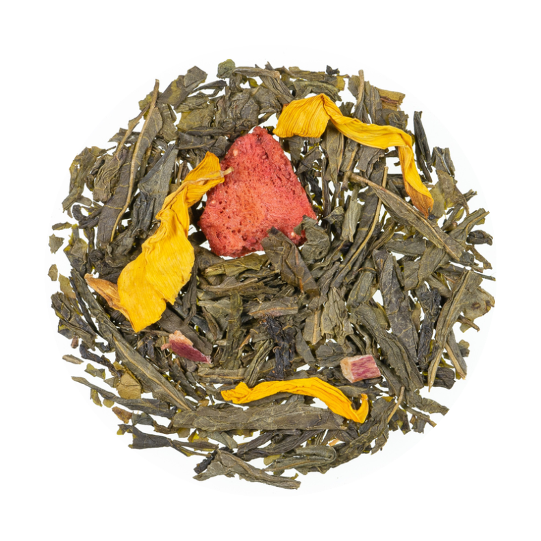 Husets Gr�n Jordb�r/Rabarber te