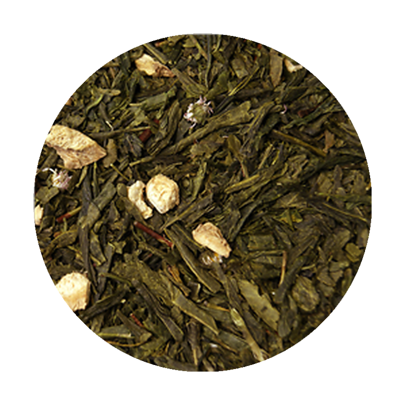  Husets Gr�n Lemon og Ingef�r