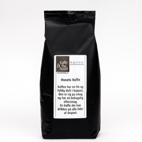 Husets Kaffe Hele B�nner