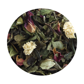 Hvid Earl Grey med Vanilje