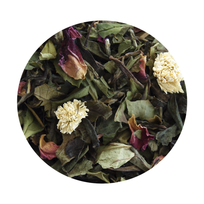 Hvid Earl Grey med Vanilje