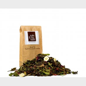 Hvid te earl grey med vanille