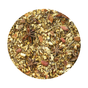 Intens lakrids urtete