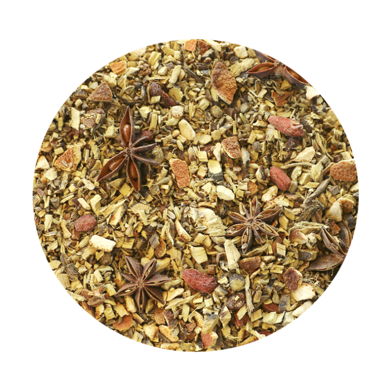 Intens lakrids urtete