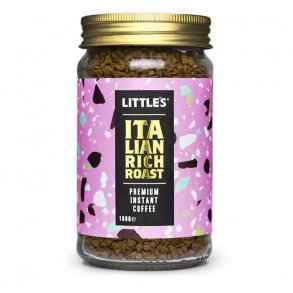 Instant kaffe Premium Littles Italian Roast 100 g.