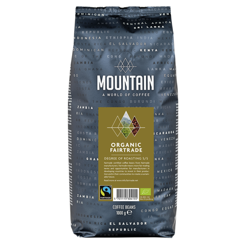 Mountain �kologisk Fairtrade Kaffe