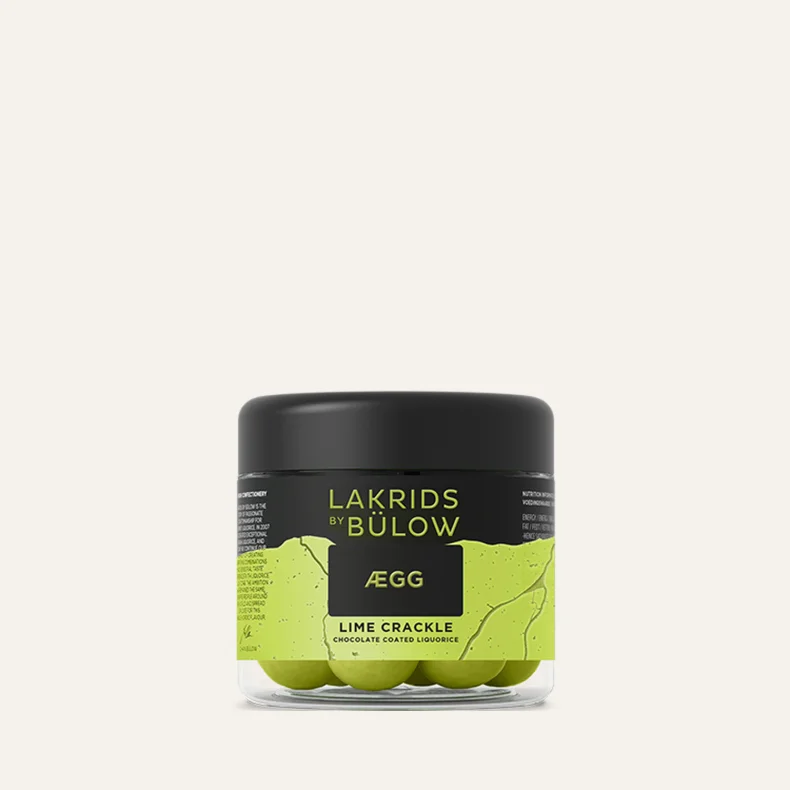 B�low Lakrids LIme Crackle �GG, 115 g.