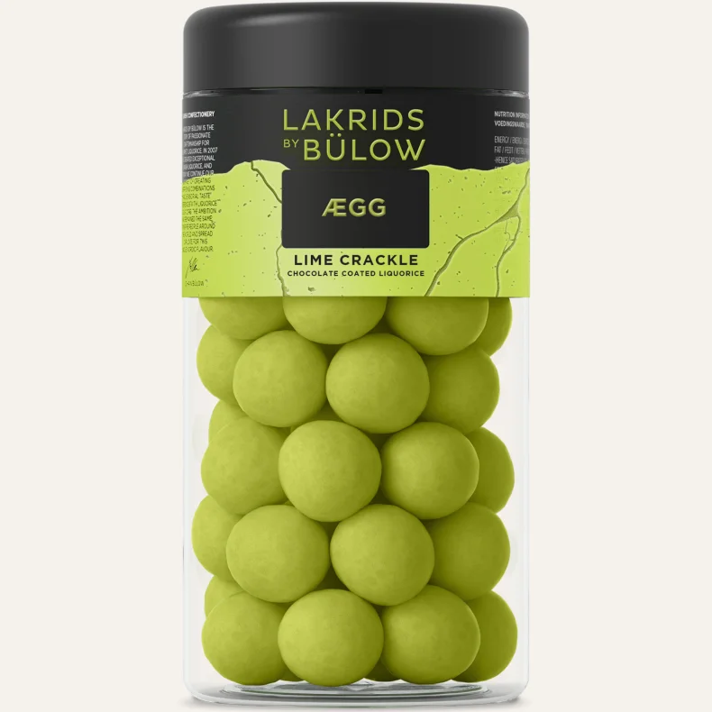 B�low Lakrids LIme Crackle �GG, 270 g.