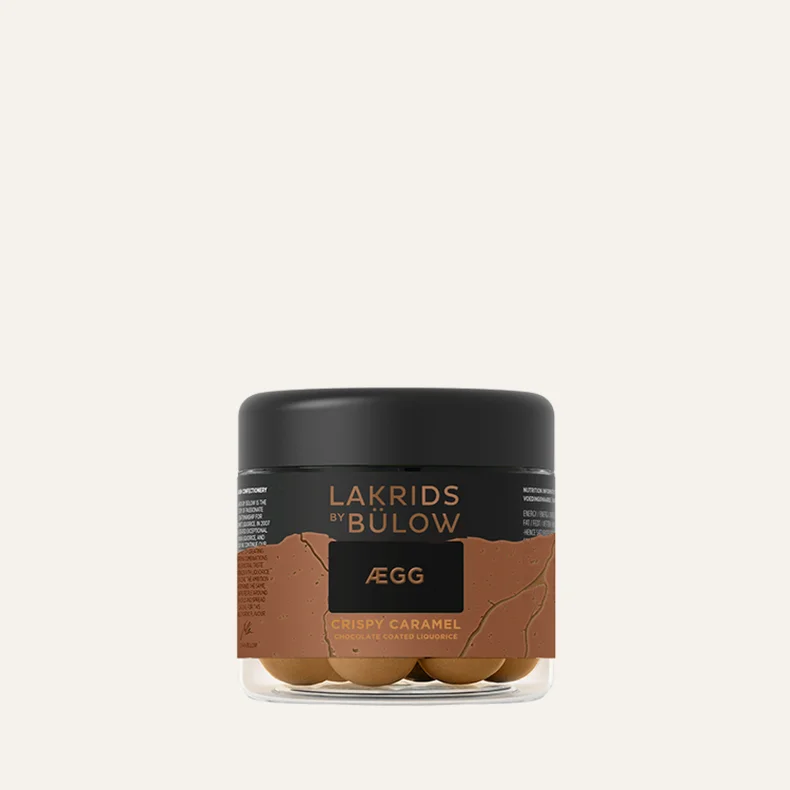 B�low Lakrids CRISPY CARAMEL - 115 g.