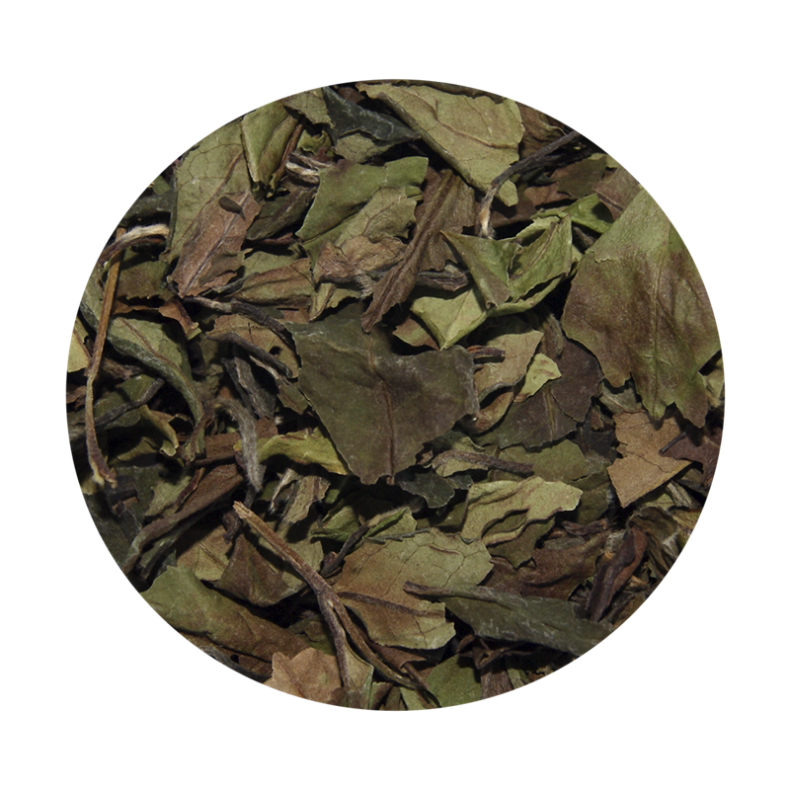 Ren Hvid Te Pai Mu Tan