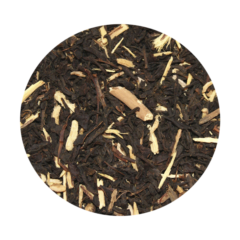 Sort Anis Lakrids te