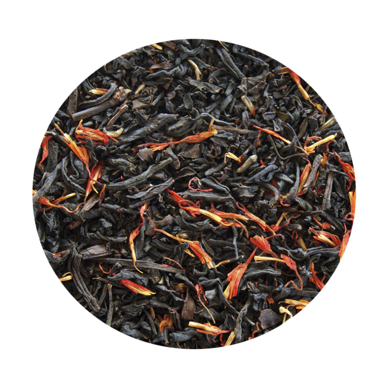 Sort Blodappelsin te