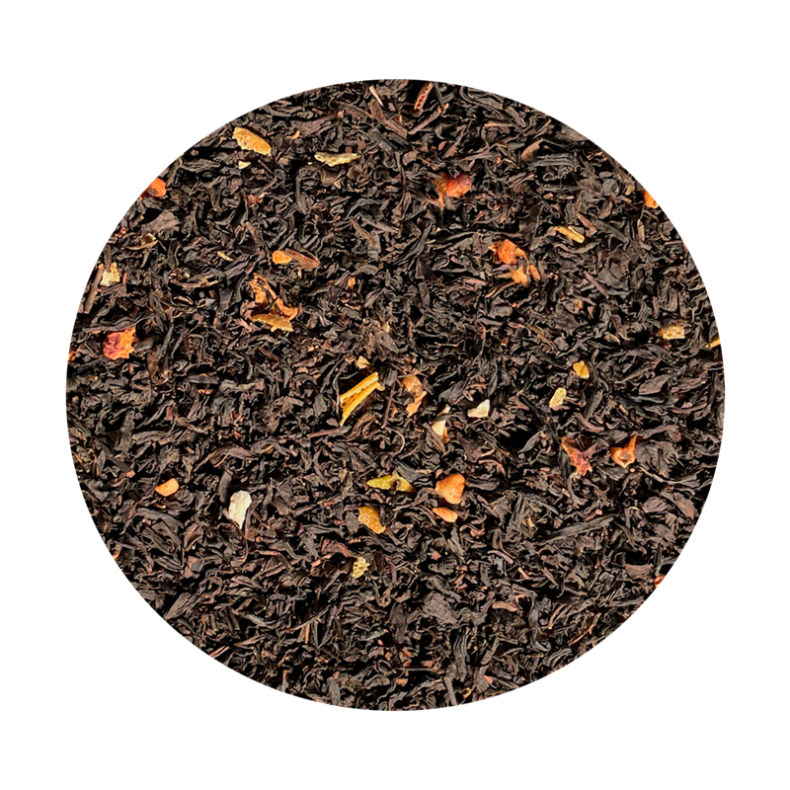 Sort Kv�de te med �ble