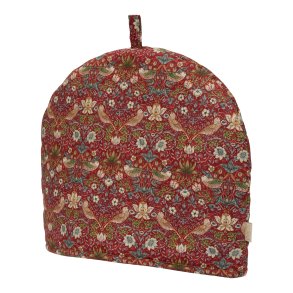 Tehtte m William Morris mnster - Red Strawberry Thief