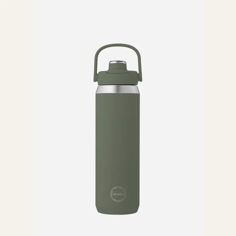 Drikkeflaske SPORT AYA&IDA 700 ml Tropical green