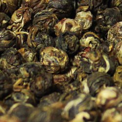 China jasmin silvery pearls