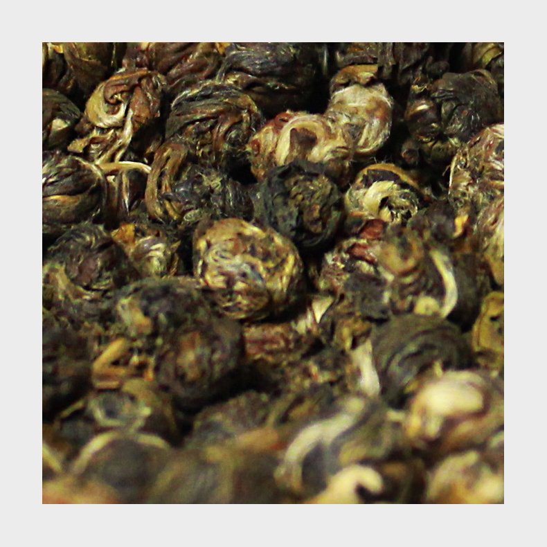 China jasmin silvery pearls