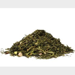 Husets grn rabarber flde te