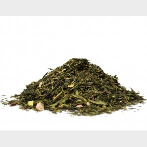 Husets grn rabarber flde te