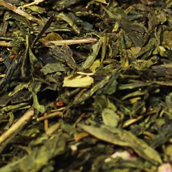 Husets grn rabarber flde te