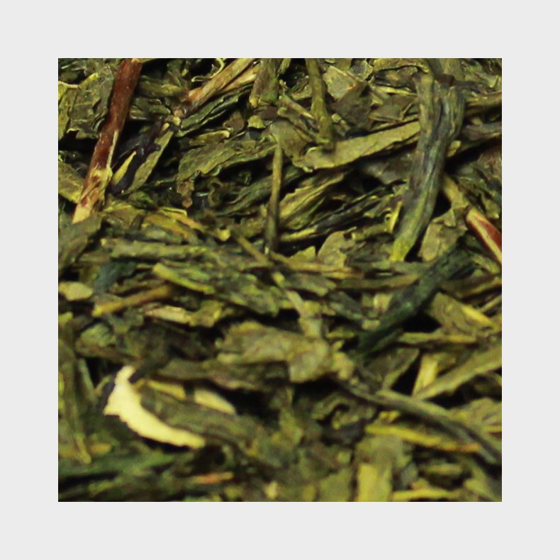 Husets grn jordbr rabarber te